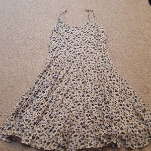 Fit and flare floral dress size small NWT